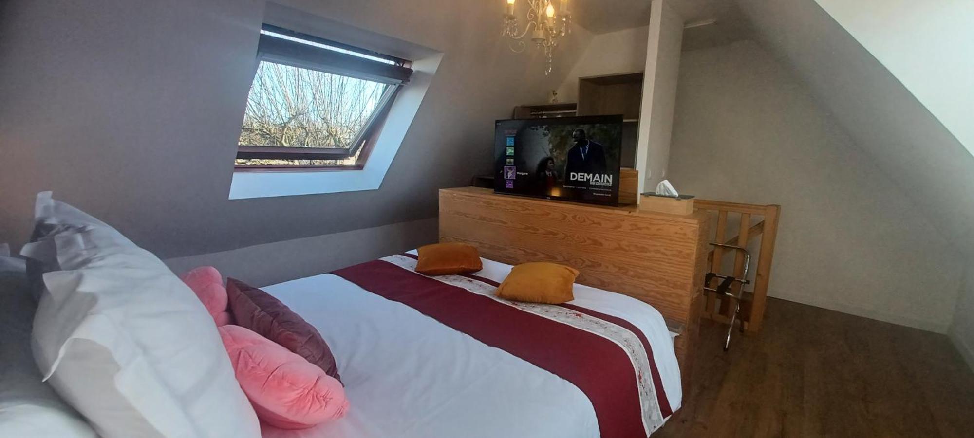 Gite Merlin Spa Privatif Et Sauna Trélévern Exterior foto